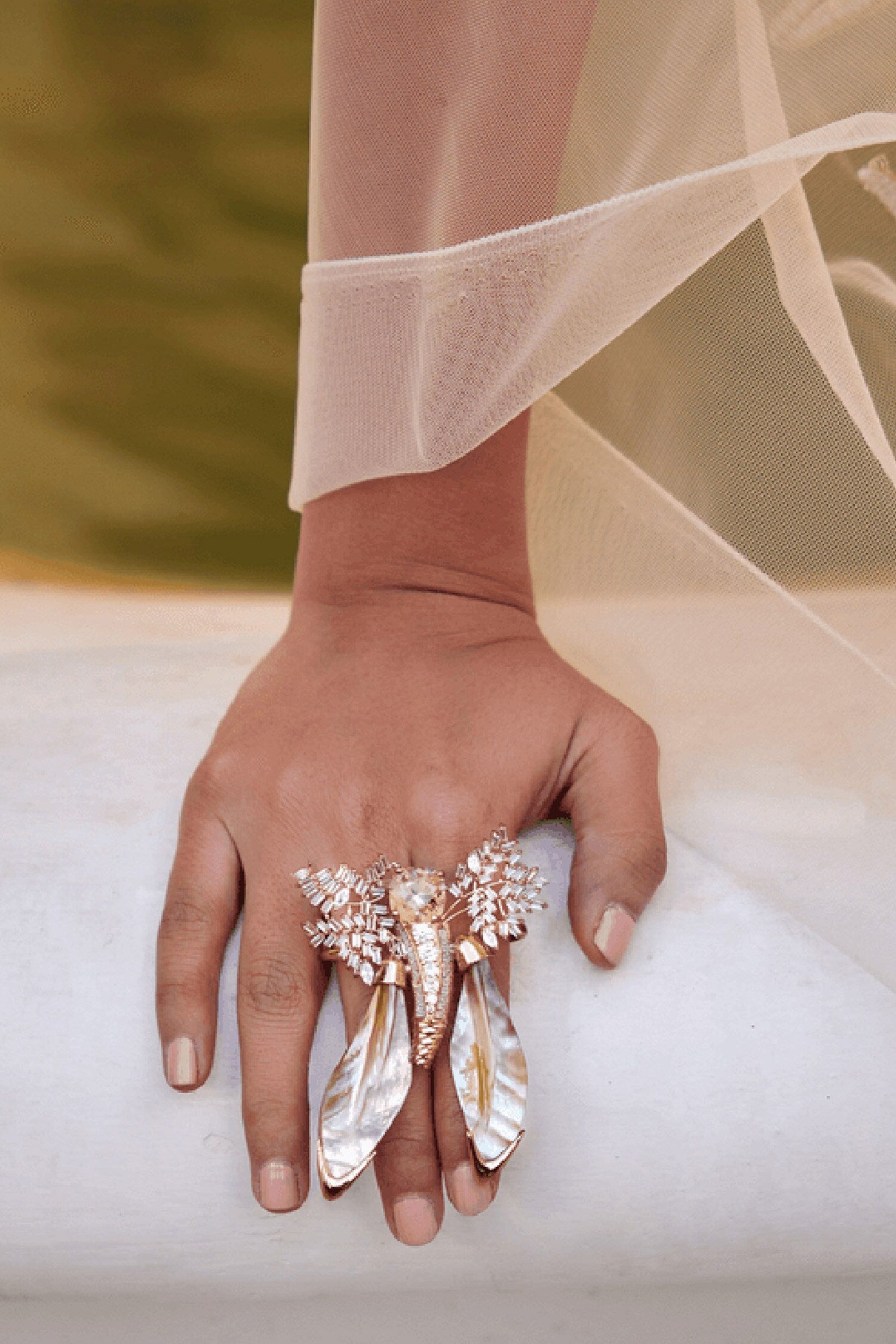 Le Palm Serefina Double Ring 