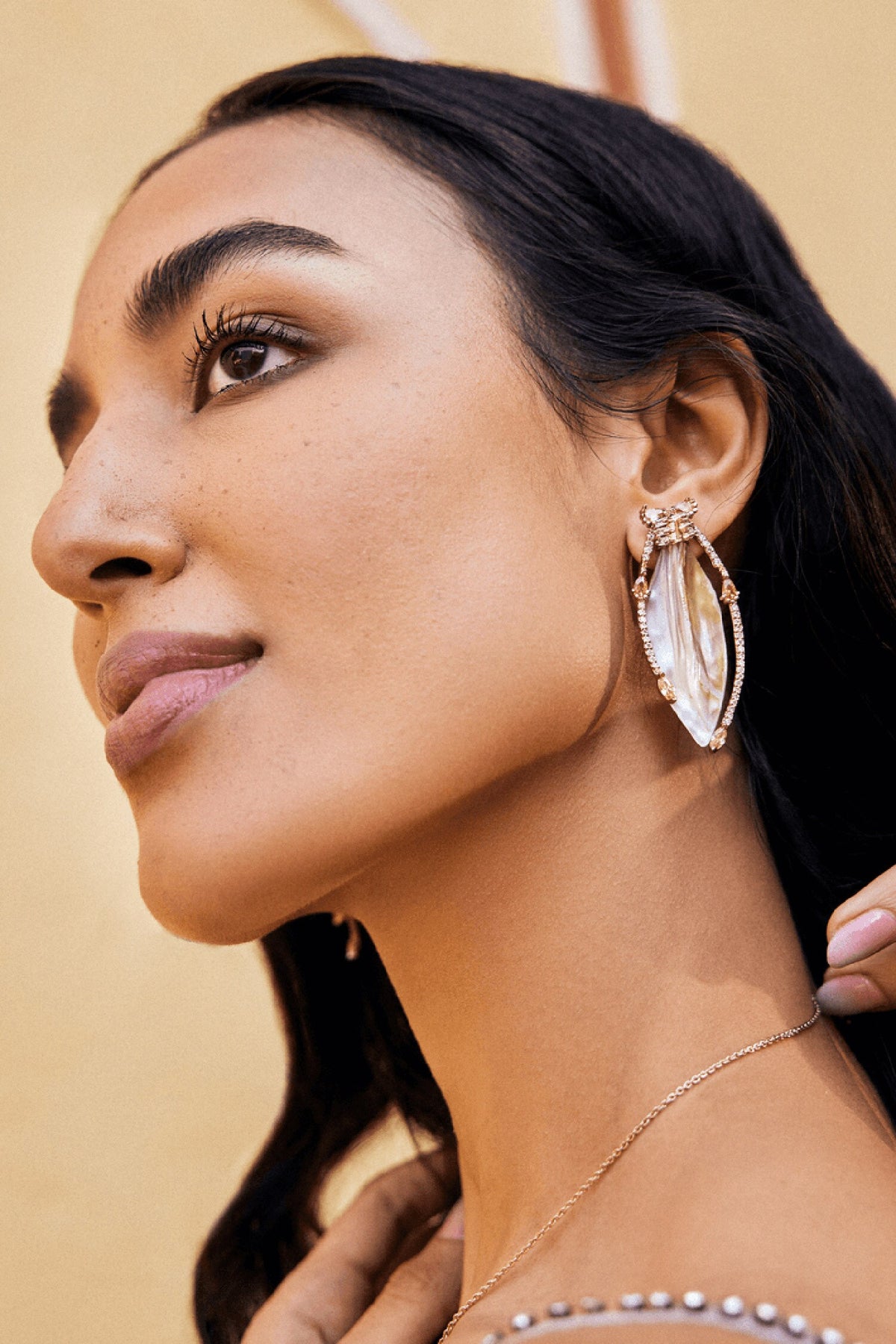 Le Palm Serefina Stud Earrings 
