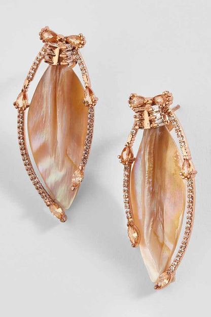 Le Palm Serefina Stud Earrings 