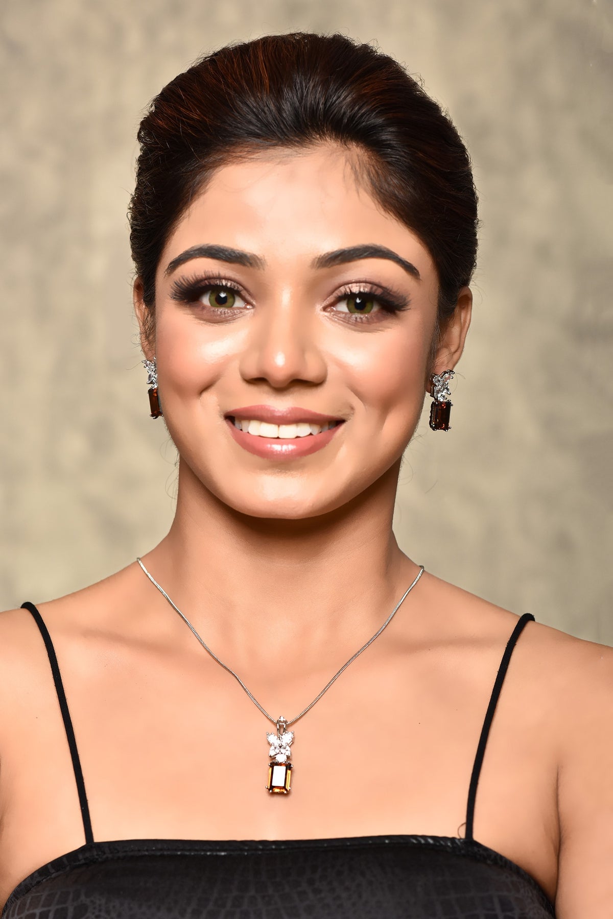Swarovski Pendant Necklace Set 