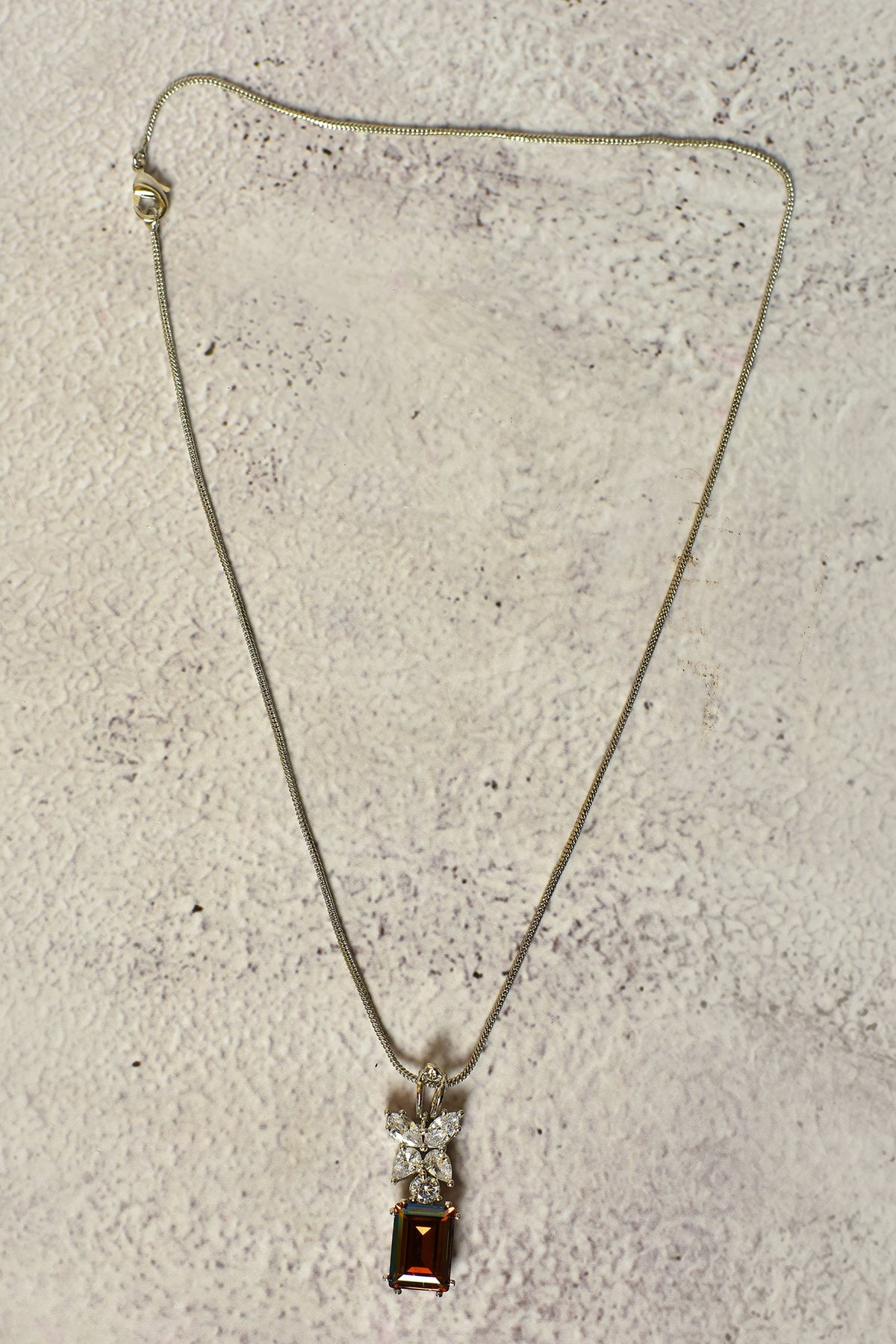 Swarovski Pendant Necklace Set 