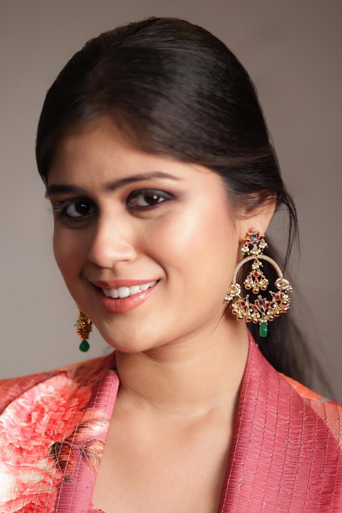 Kundan Embellished Earrings 