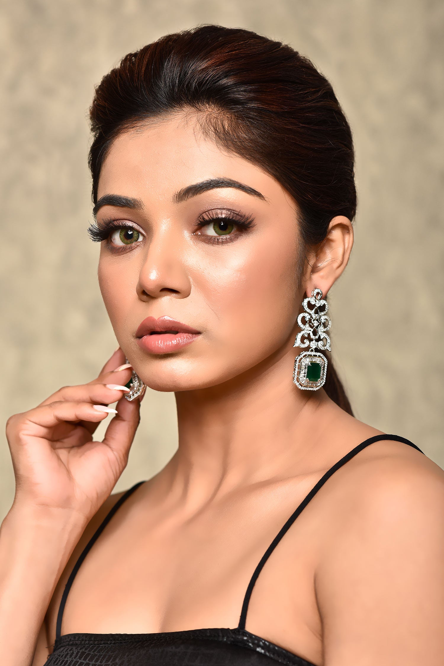 Embellished Dangler Earrings 