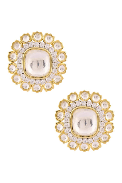 Stone Embellished Studs 