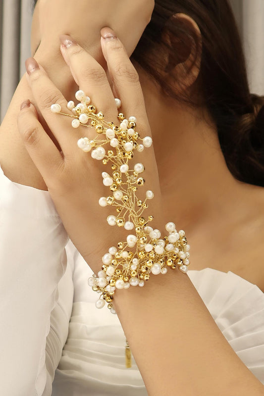 Indu Beaded Hathphool 