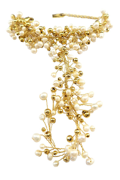 Indu Beaded Hathphool 