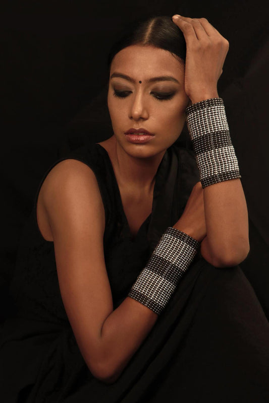 Ibtida Beaded Cuff - Single Pc 