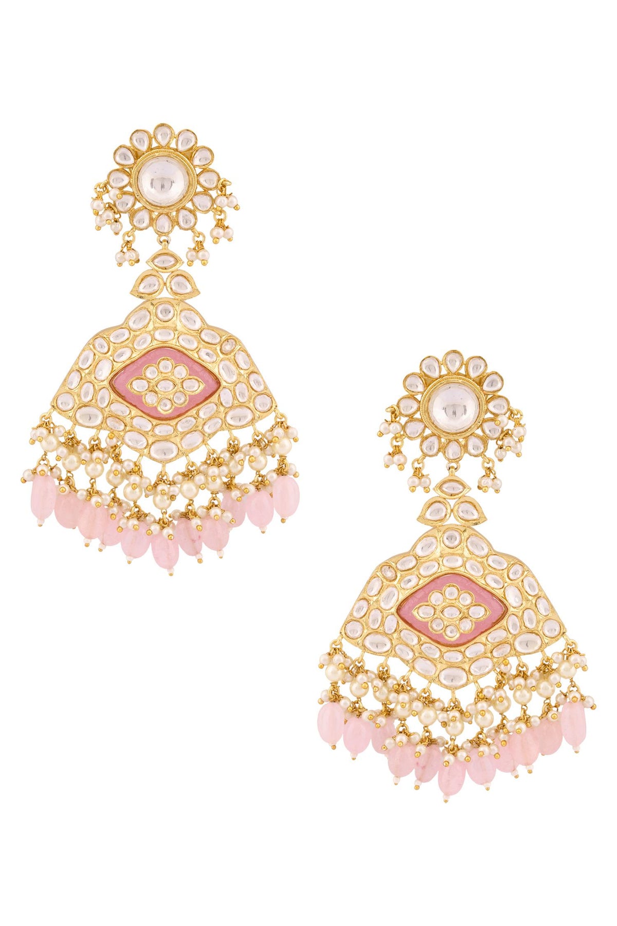 Bead Drop Dangler Earrings 