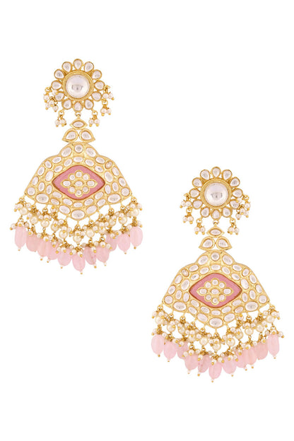 Bead Drop Dangler Earrings 