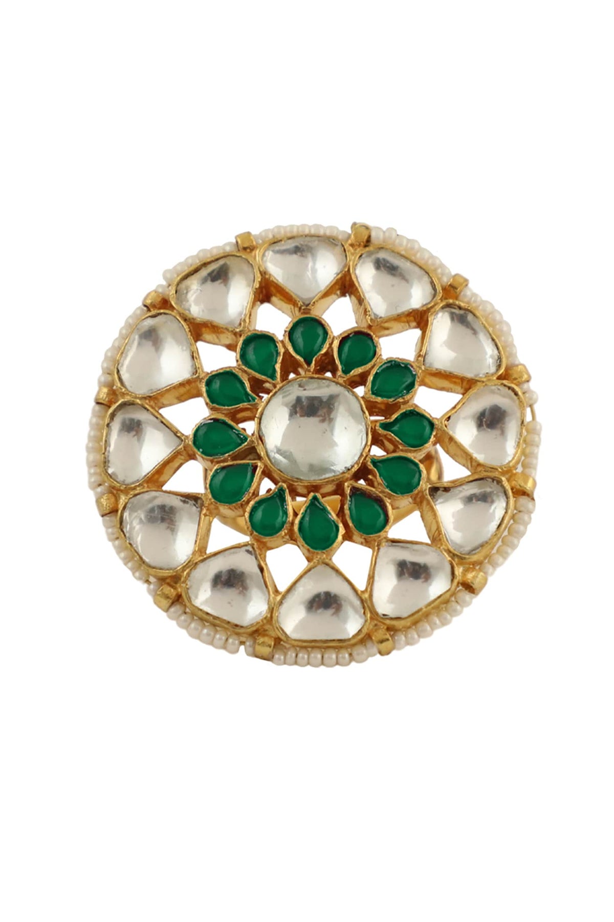 Jadtar Stone Ring 