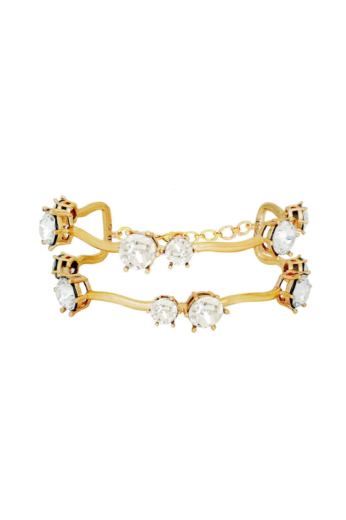 Stone Embellished Bracelet 