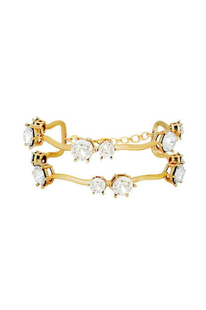 Stone Embellished Bracelet 