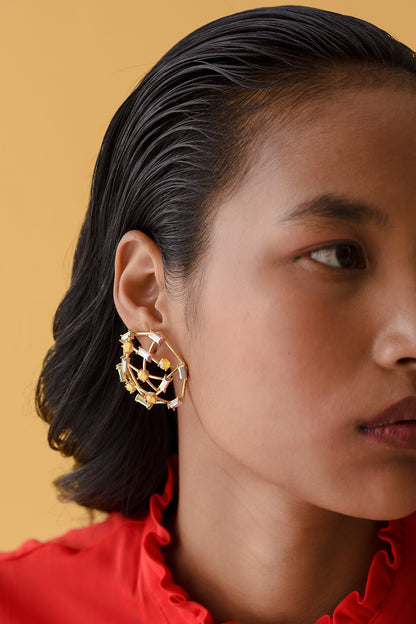 Abstract Shaped Studs 