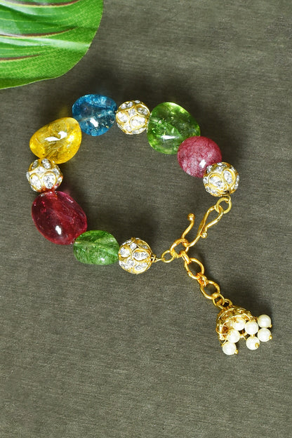 Stone Embellished Bracelet 