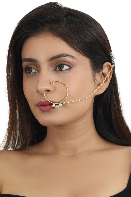 Stone Embellished Nath 