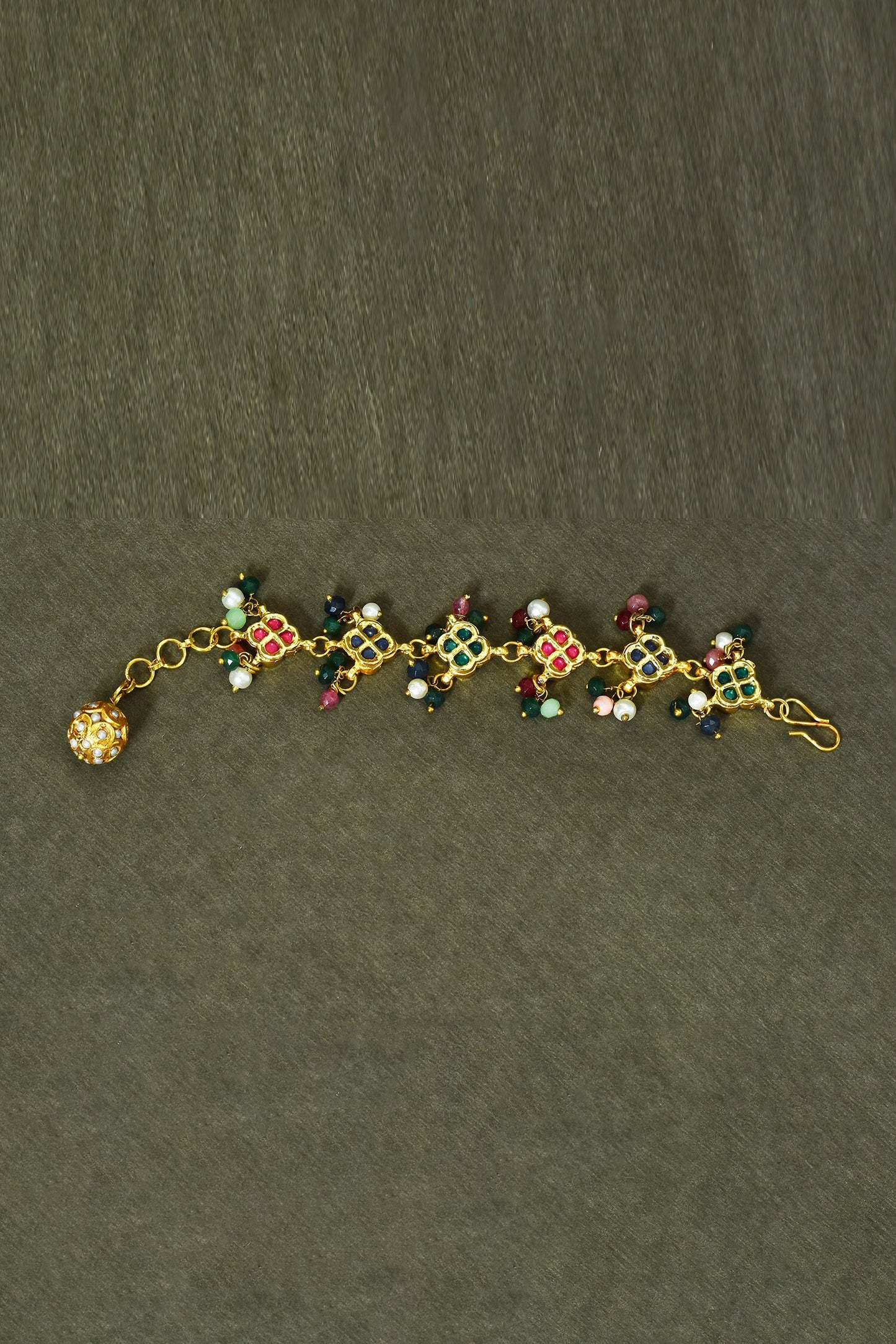Pearl Embellished Bracelet 