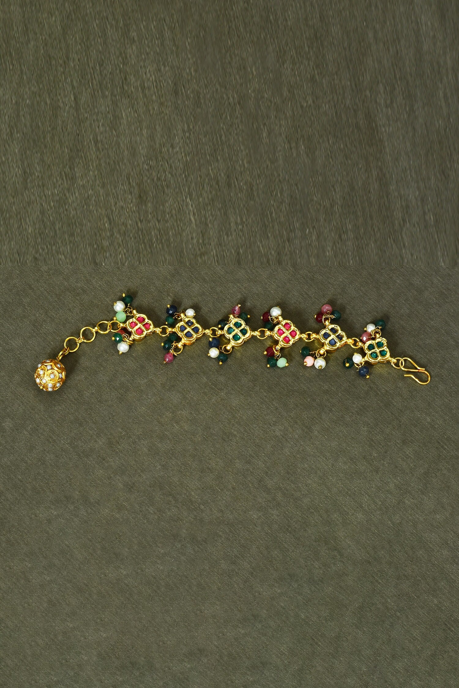 Pearl Embellished Bracelet 