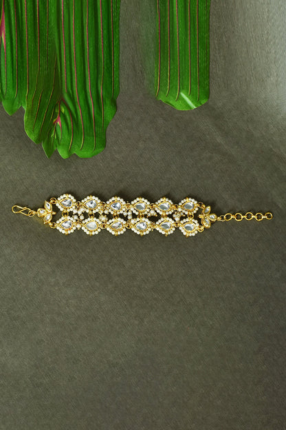 Kundan Embellished Bracelet 