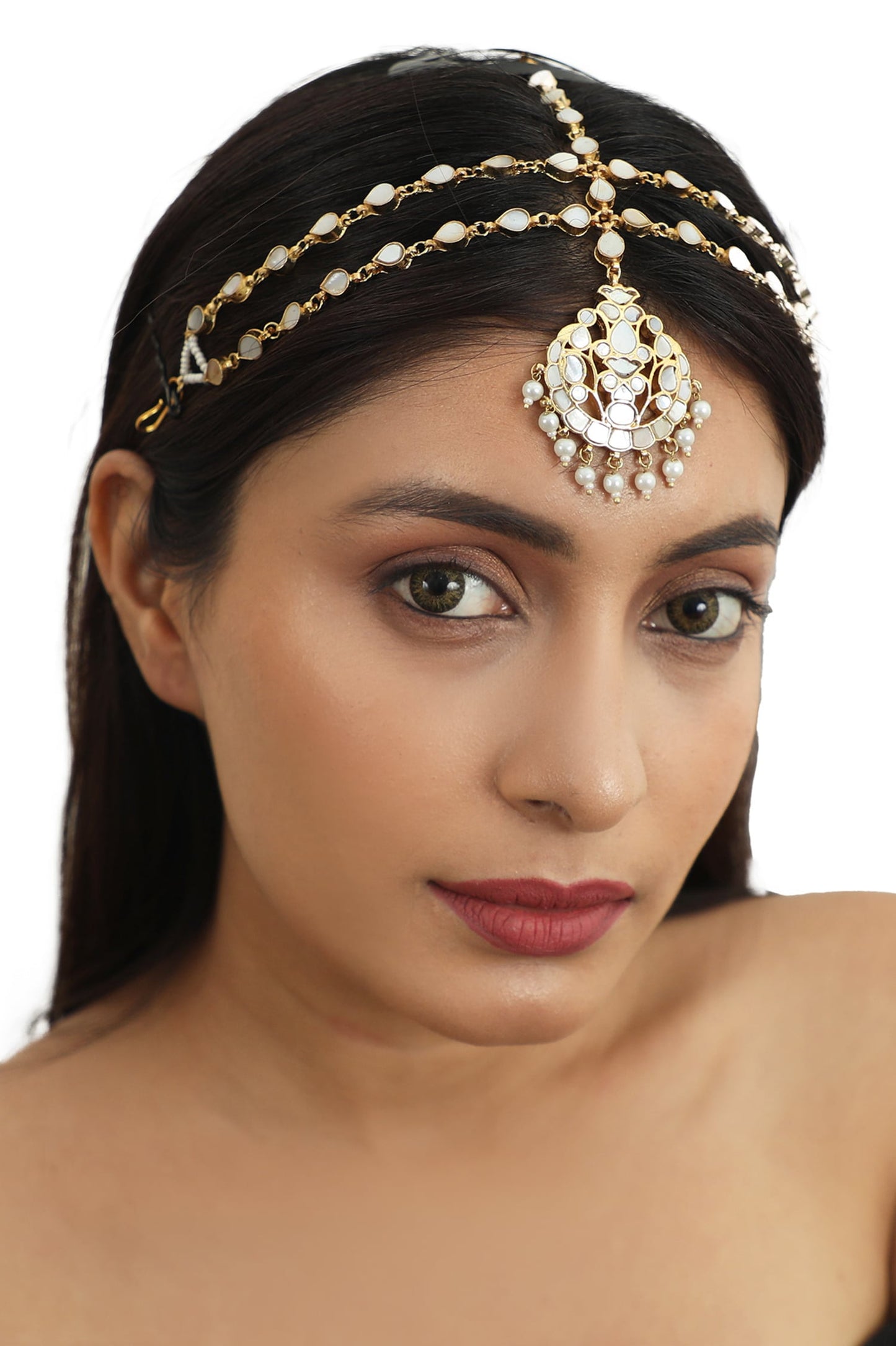 Pearl Drop Mathapatti 