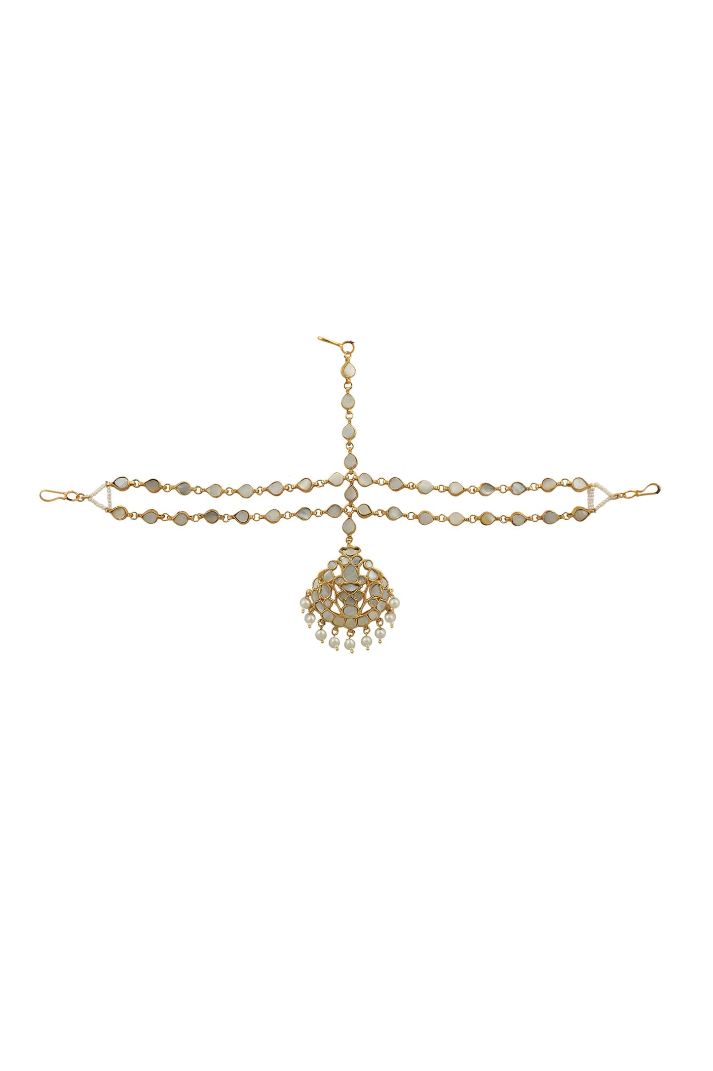 Pearl Drop Mathapatti 