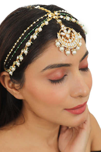 Embellished Mathapatti 