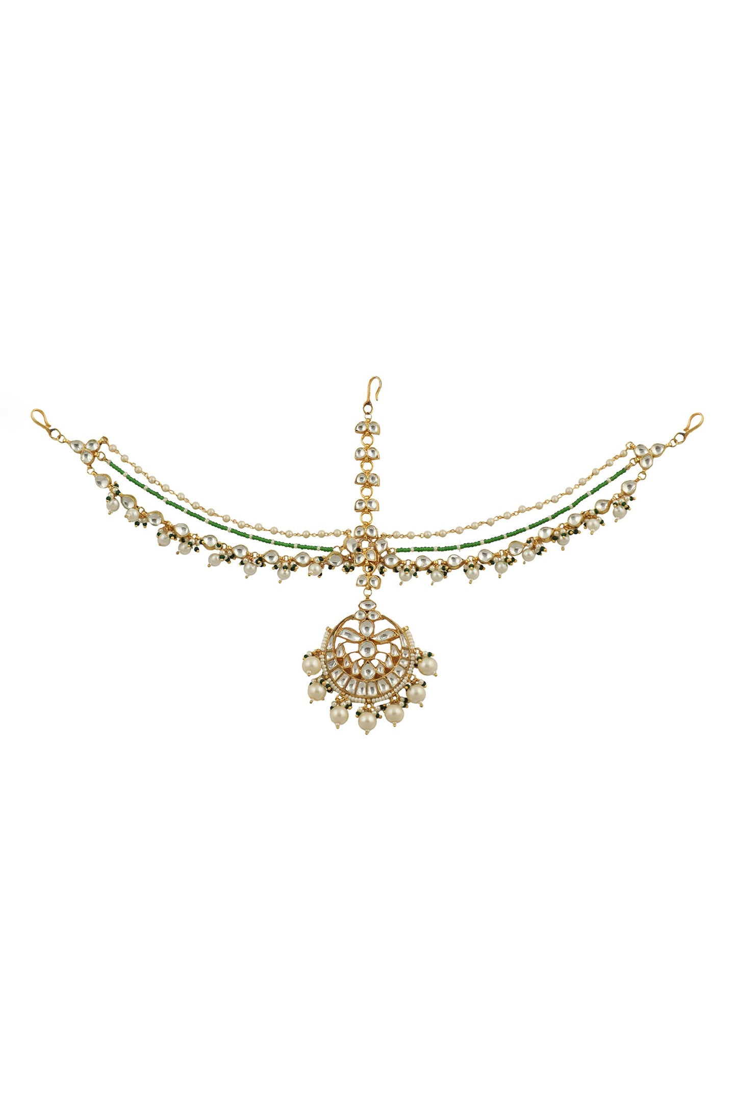 Embellished Mathapatti 