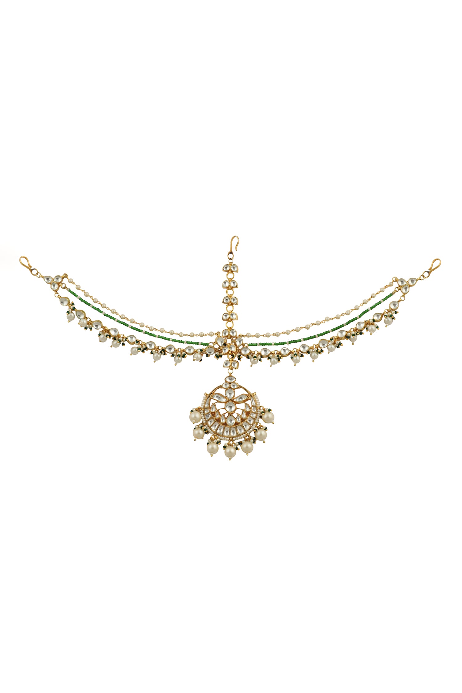 Embellished Mathapatti 