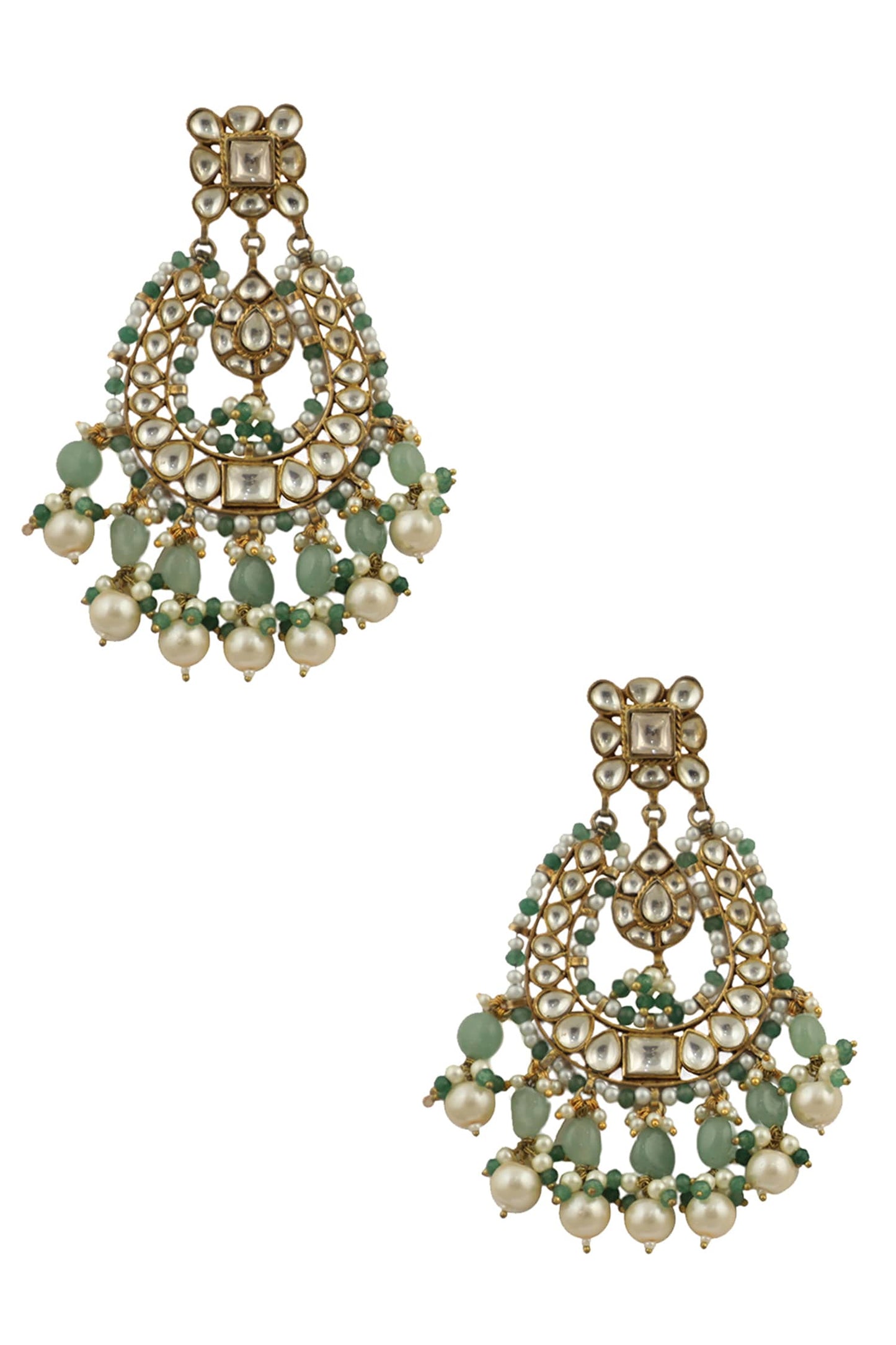 Beaded Chandbalis 