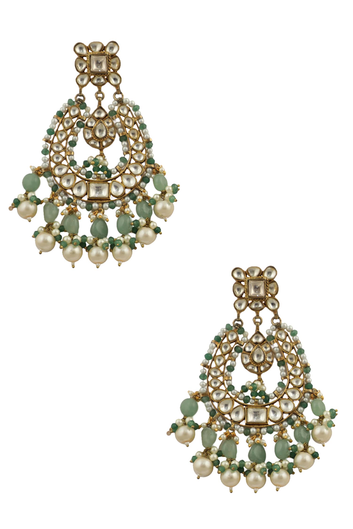 Beaded Chandbalis 