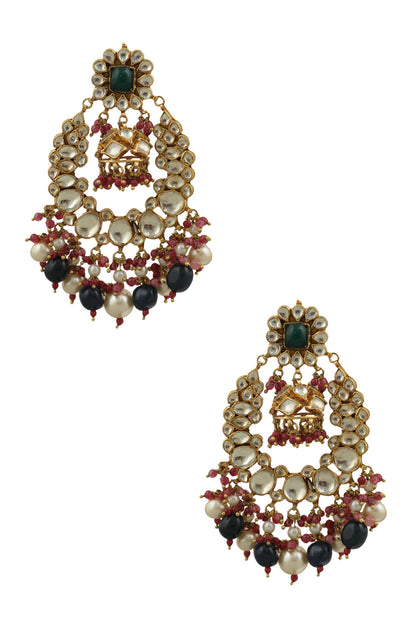 Stone Encrusted Chandbalis 