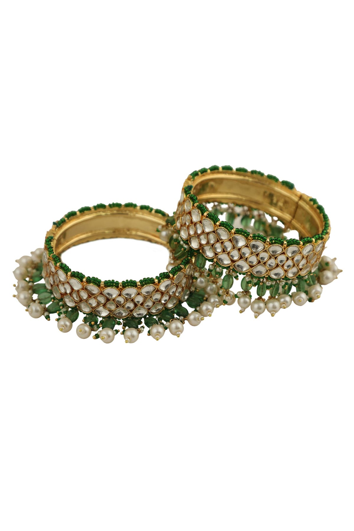 Stone Embellished Bangle - Single Pc 