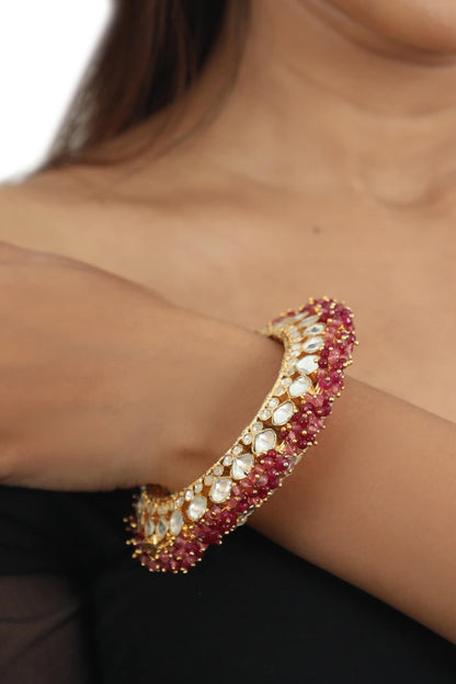 Pacheli Beaded Bangle 