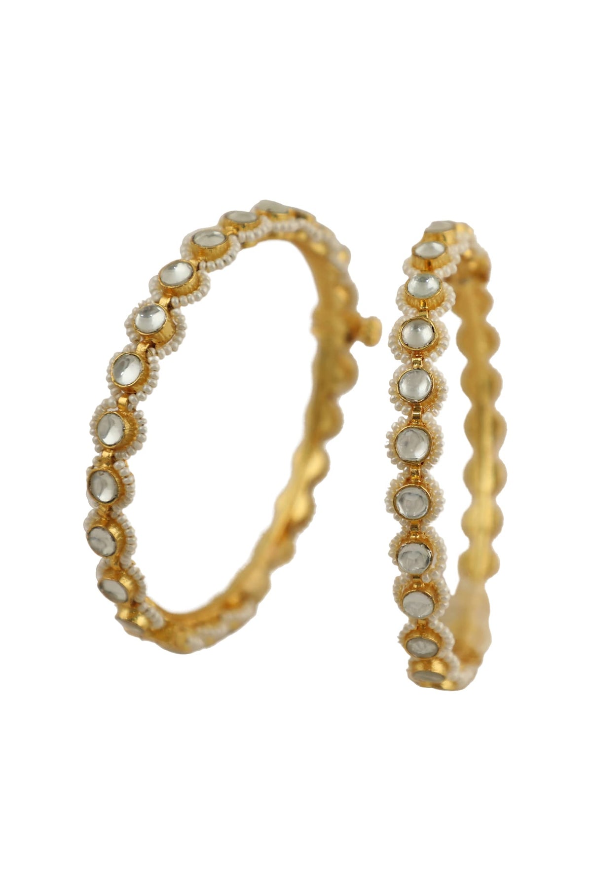 Circular Motif Bangles 