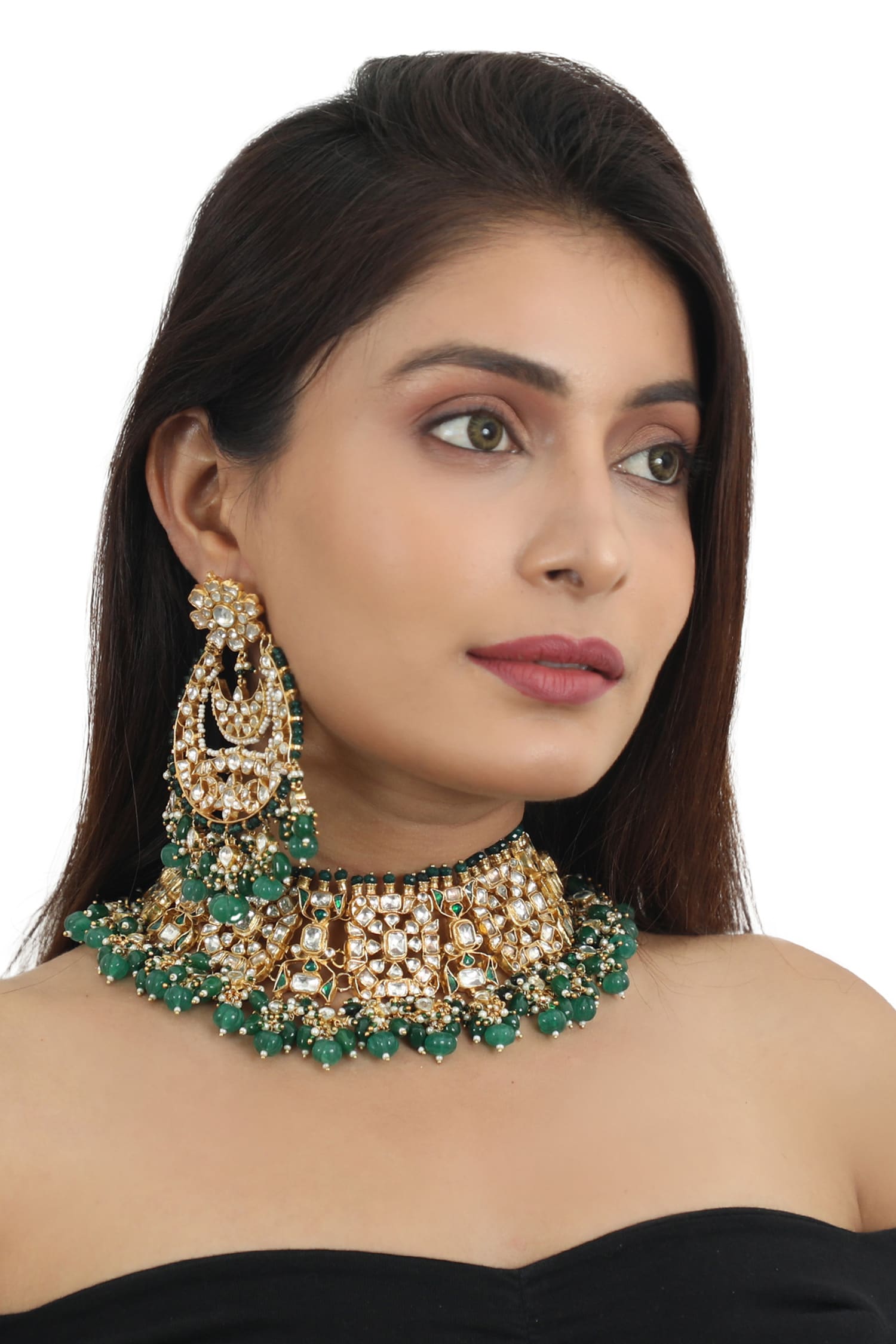 Geometric Stone Choker Set 