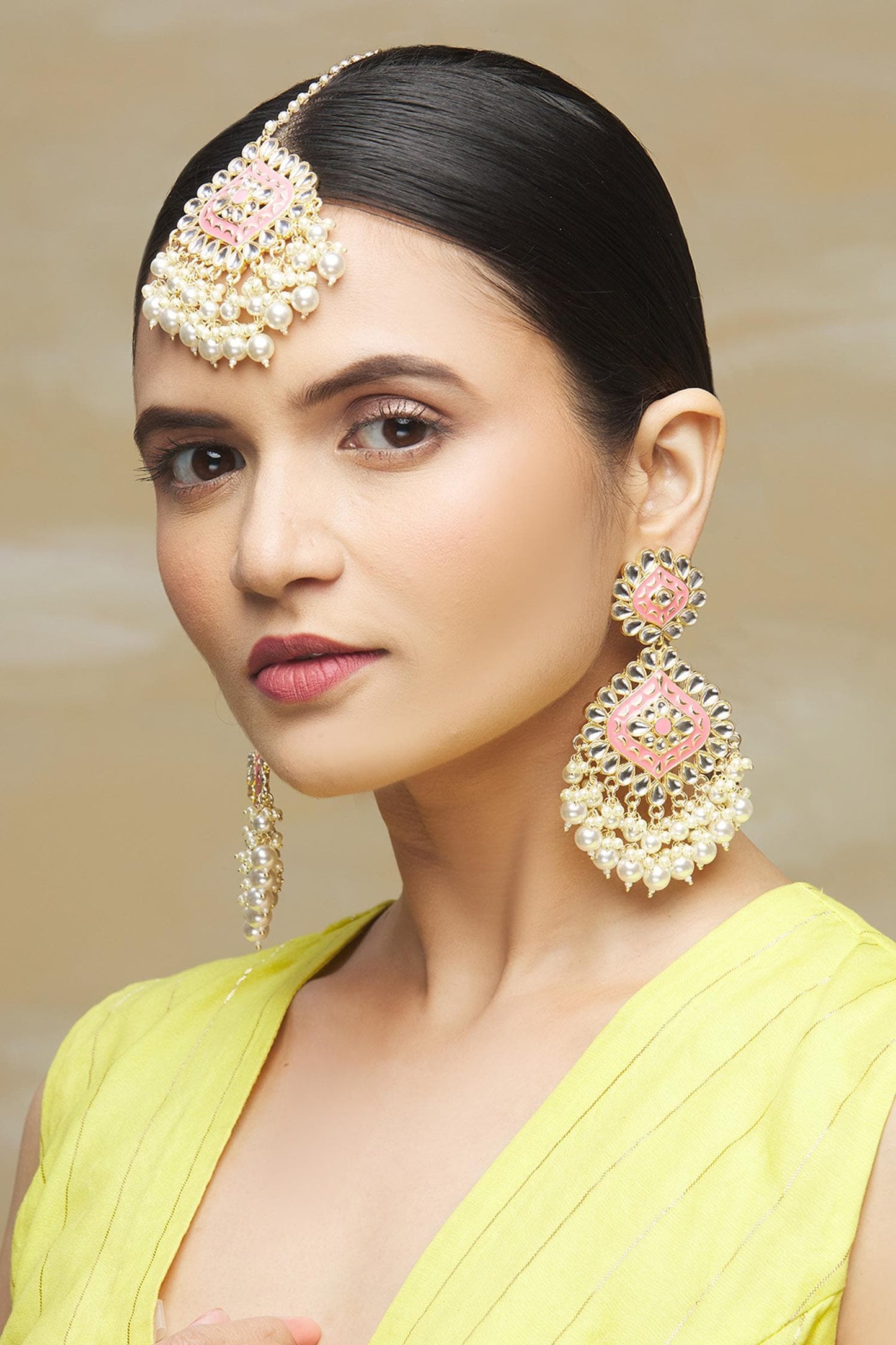 Kundan Danglers 