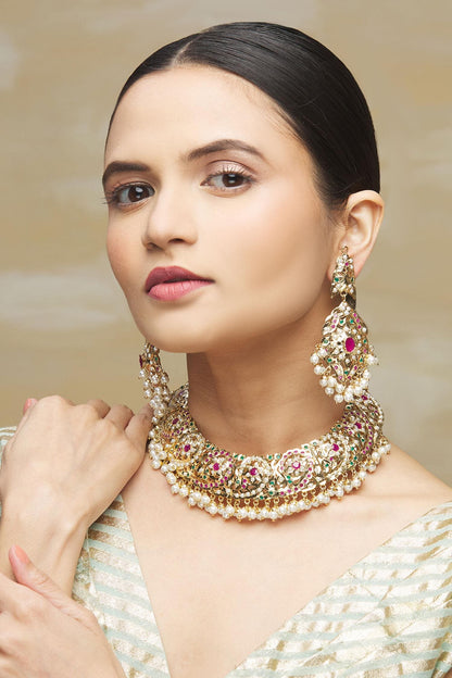 Jadau Choker Set 