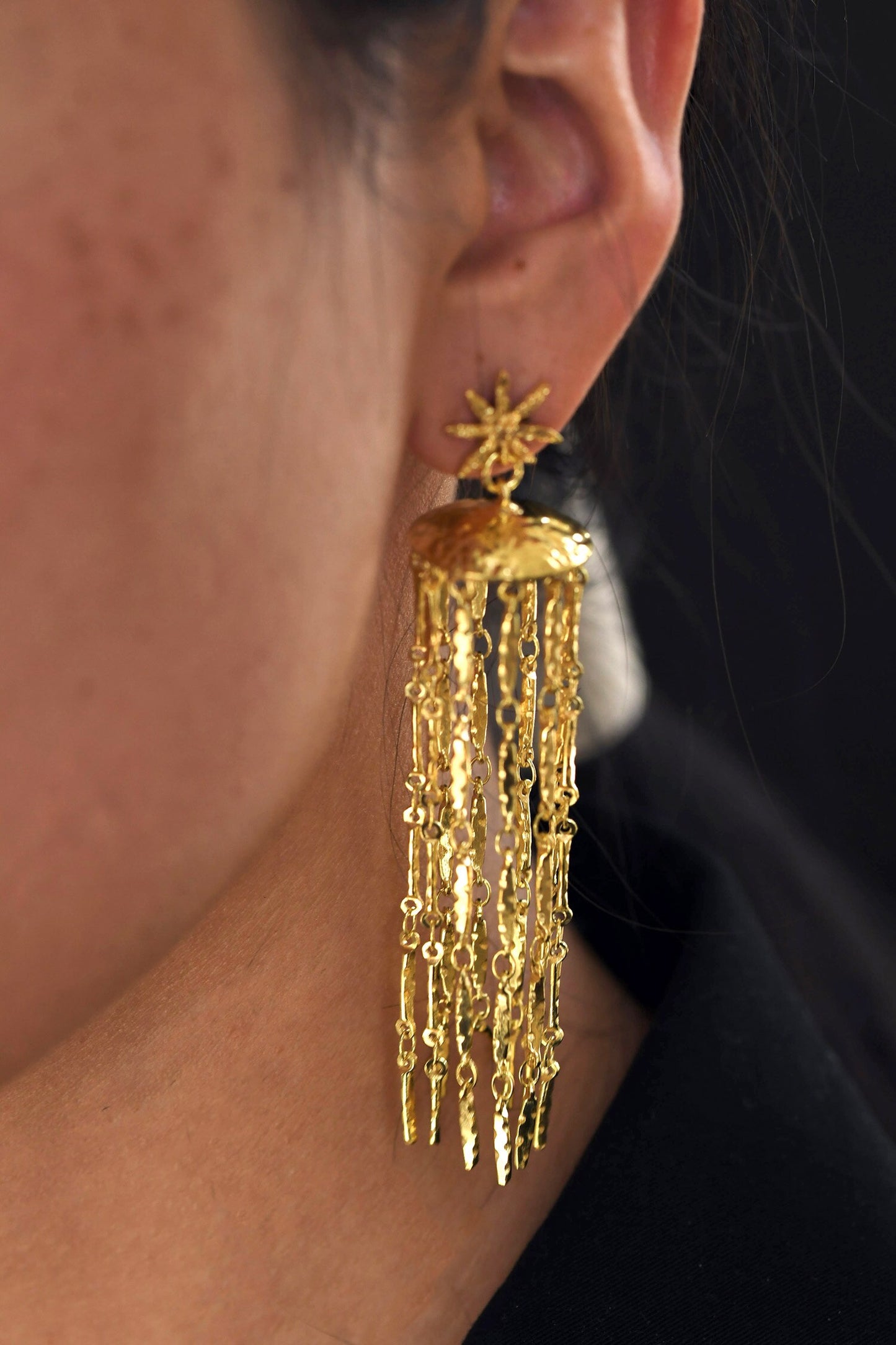 Starfall Dangle Earrings 