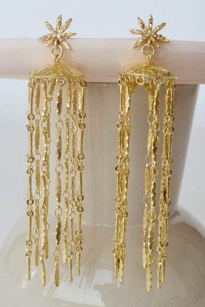 Starfall Dangle Earrings 