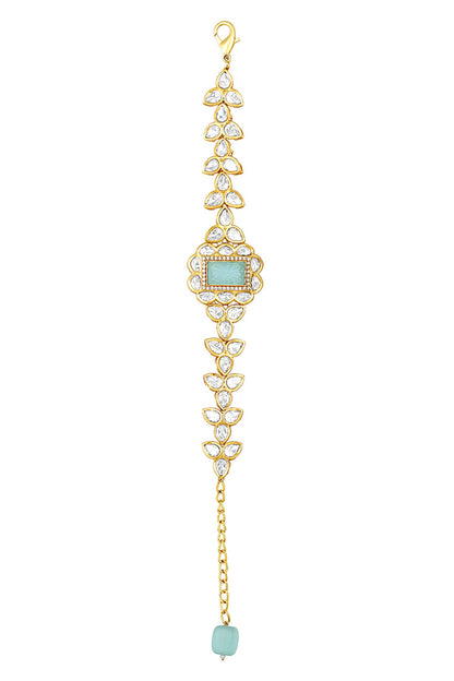Kundan Polki Embellished Bracelet 