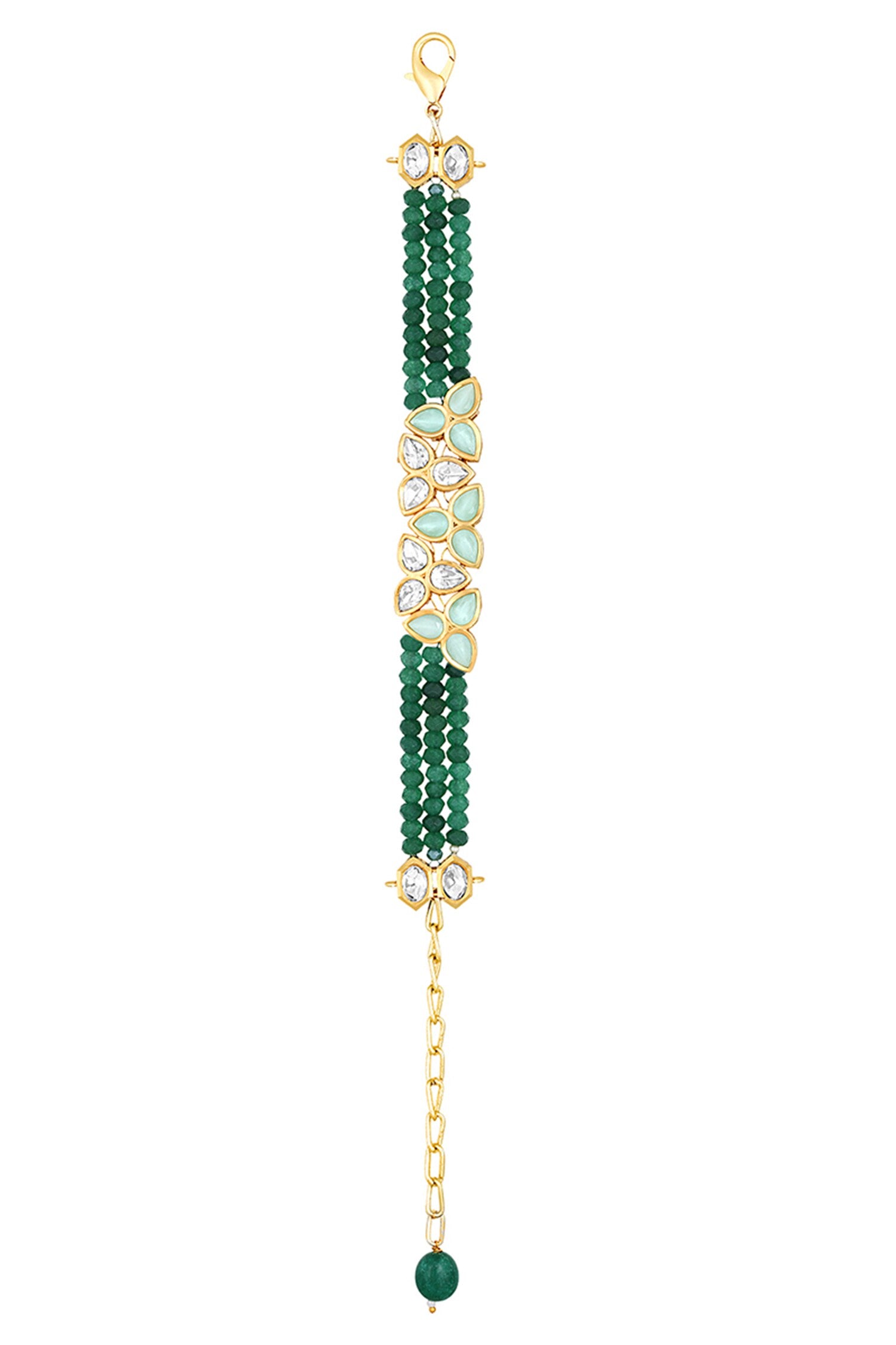 Agate Stone Embellished Bracelet 