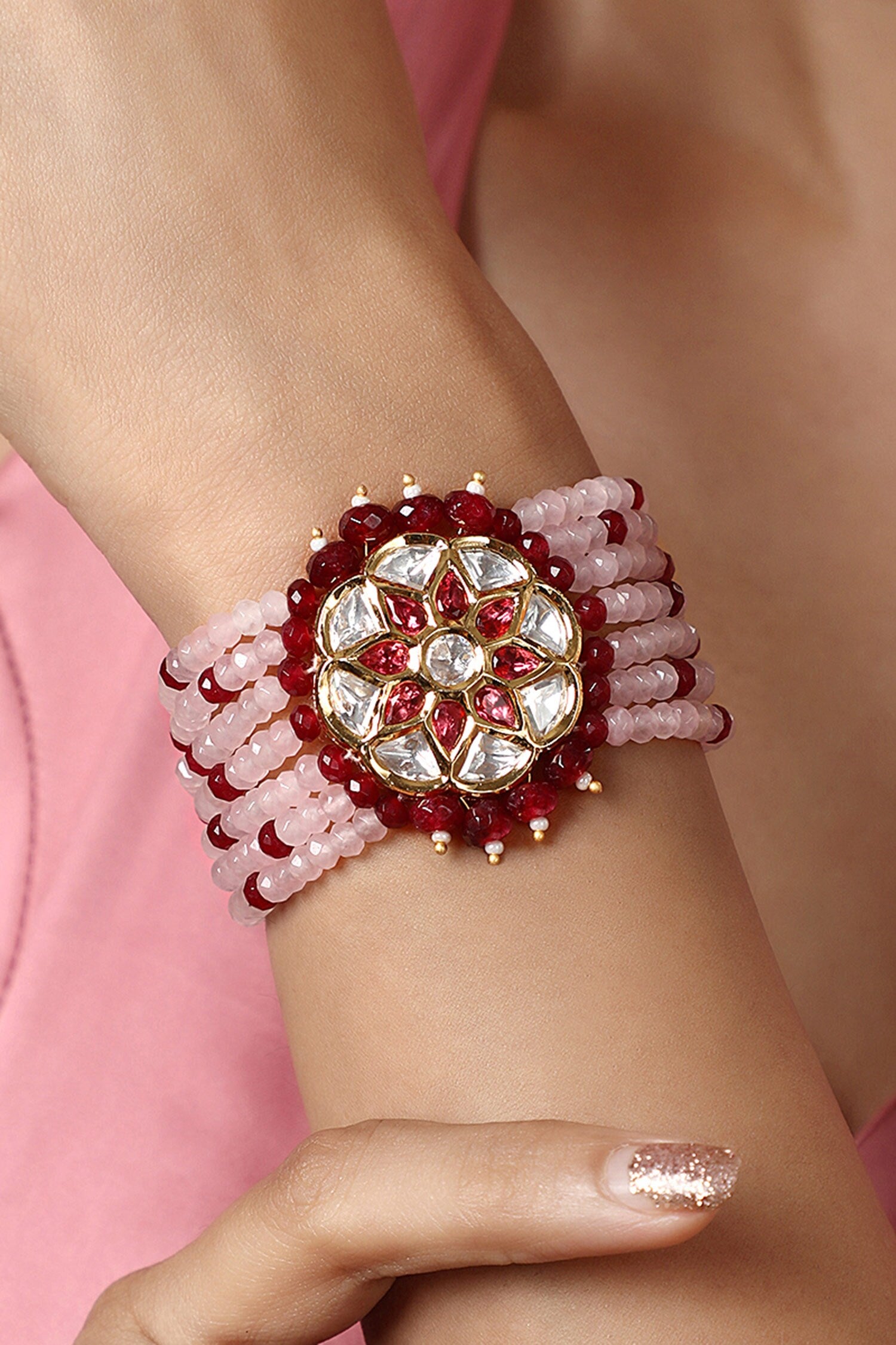 Kundan Embellished Bracelet 