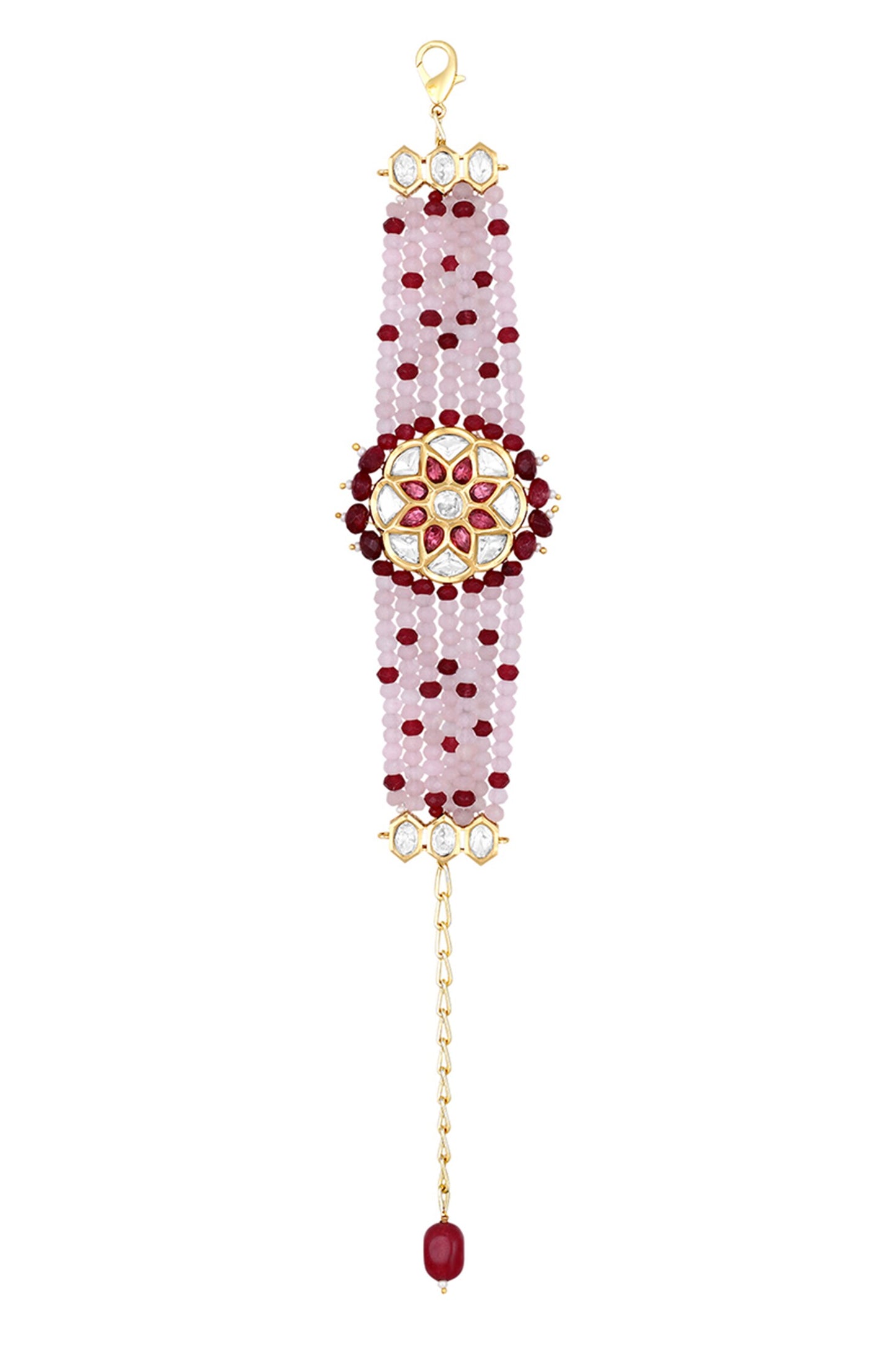 Kundan Embellished Bracelet 