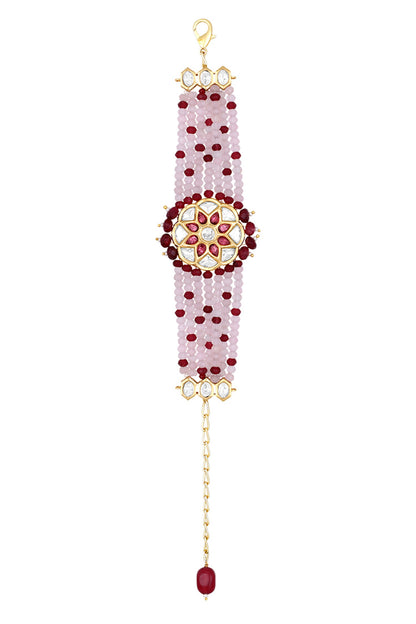 Kundan Embellished Bracelet 