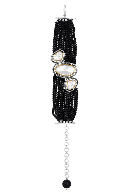 Italian Crystal Embellished Bracelet 