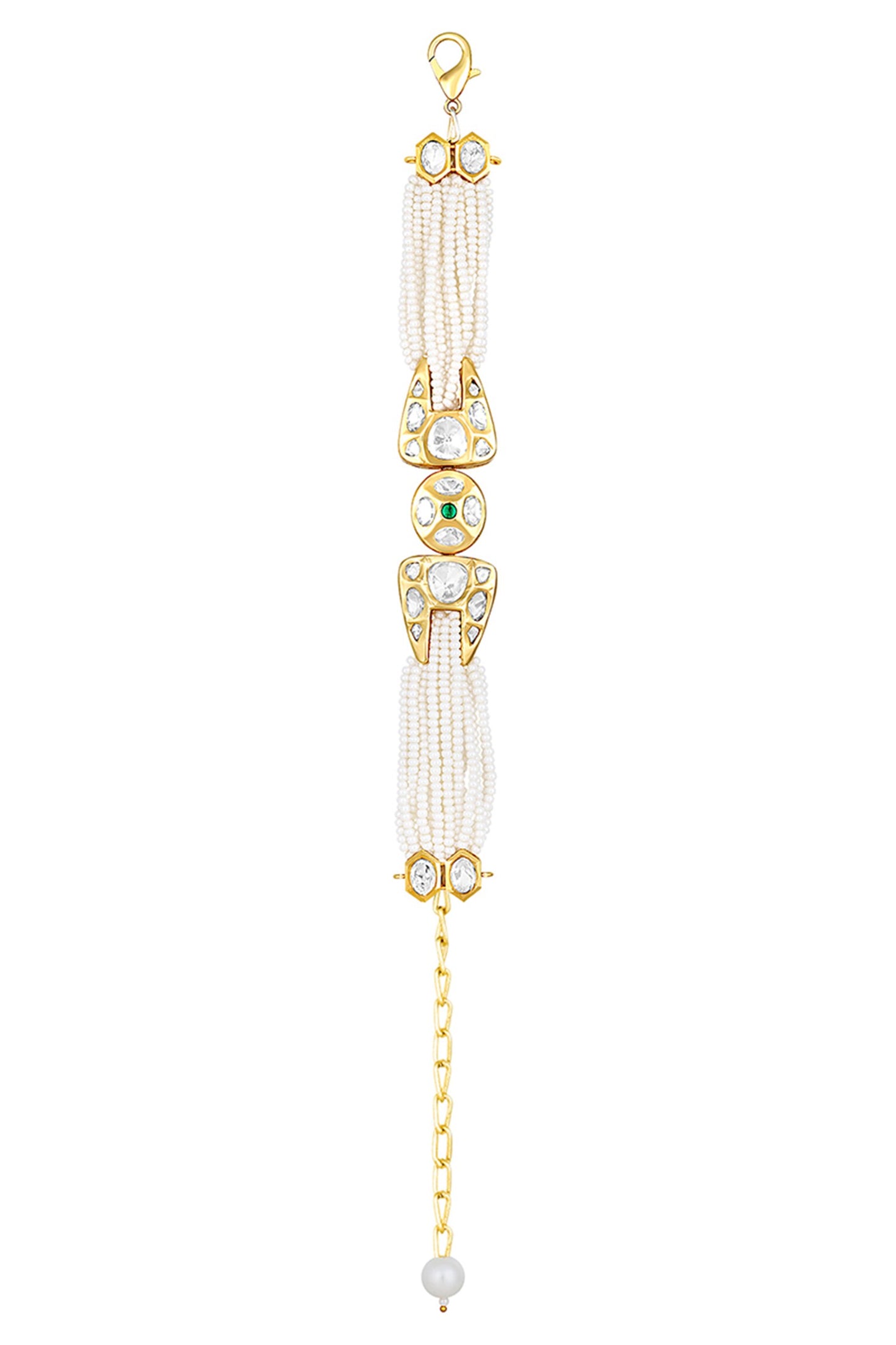 Kediya Moti Embellished Bracelet 