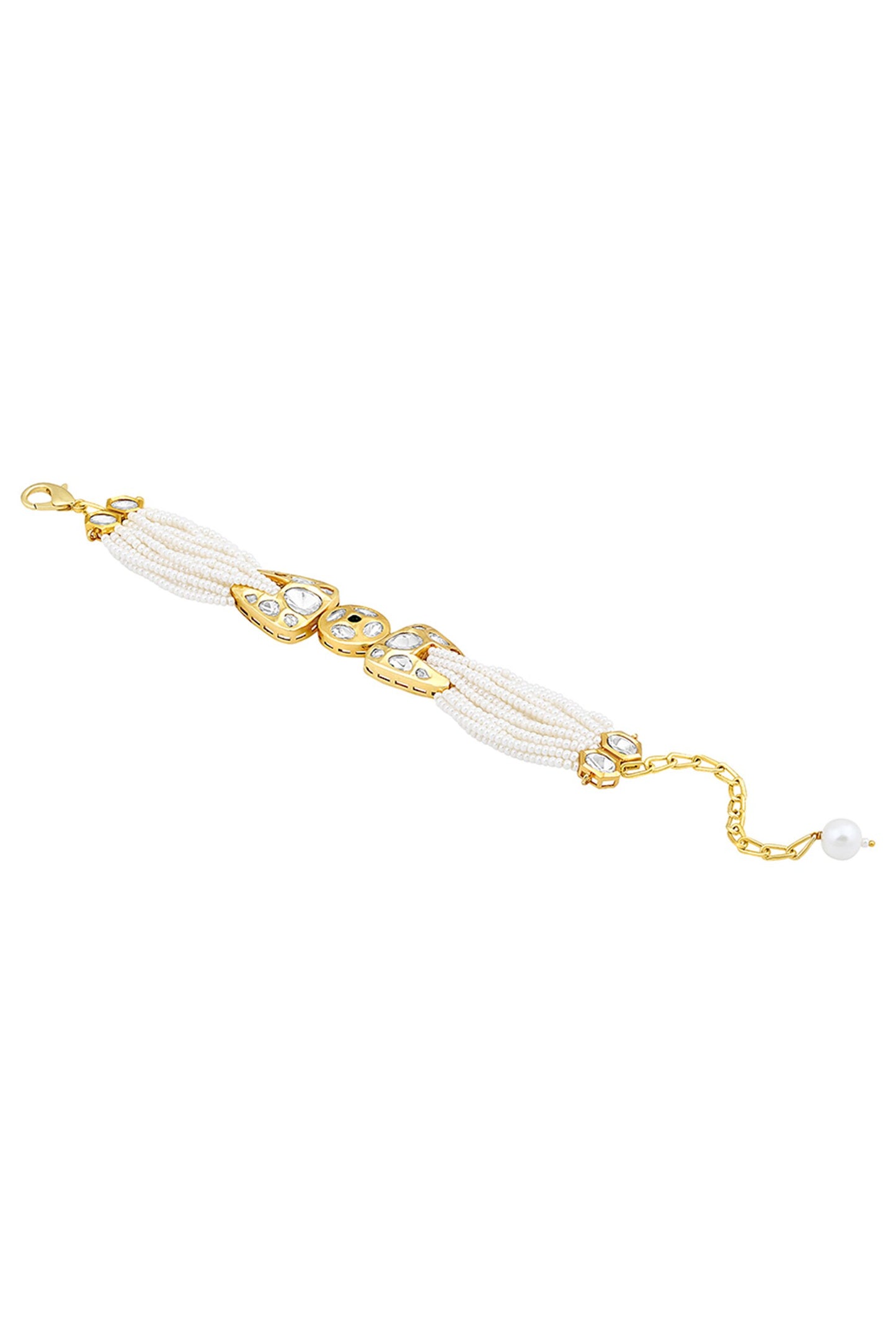 Kediya Moti Embellished Bracelet 