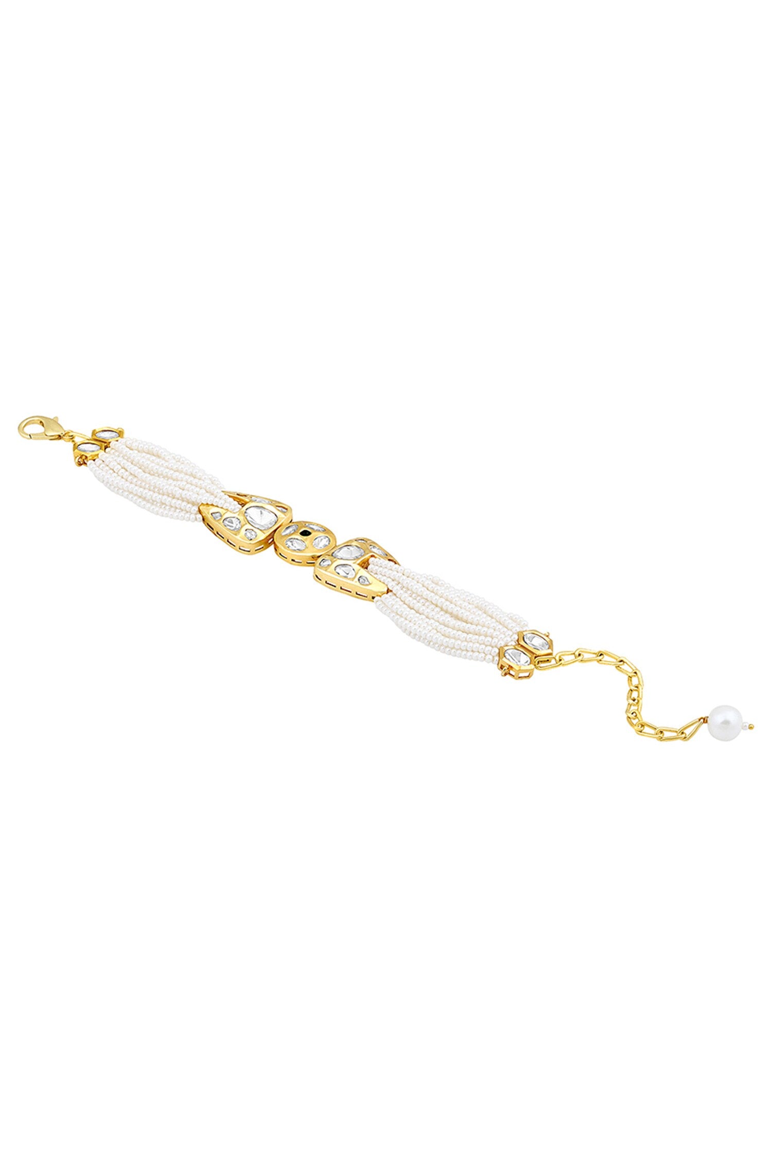 Kediya Moti Embellished Bracelet 