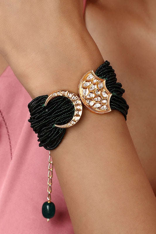 Moti Embellished Bracelet 