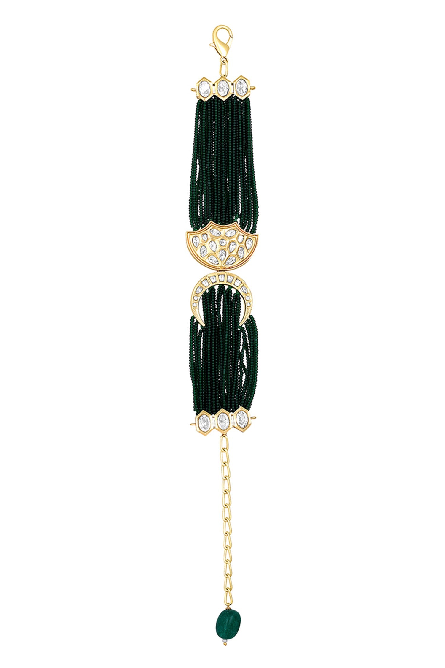 Moti Embellished Bracelet 
