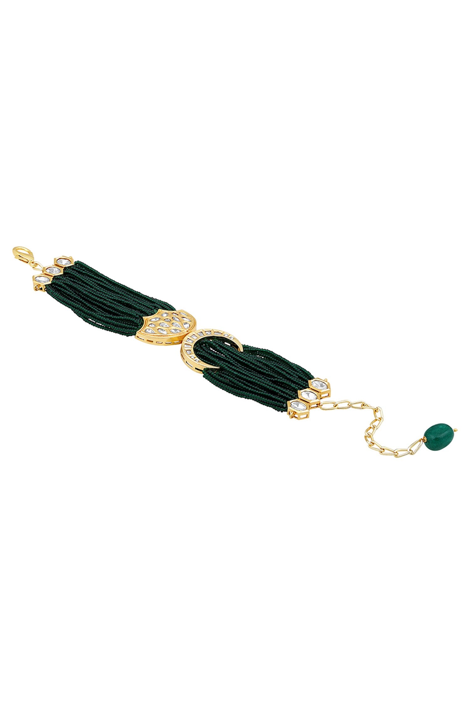 Moti Embellished Bracelet 